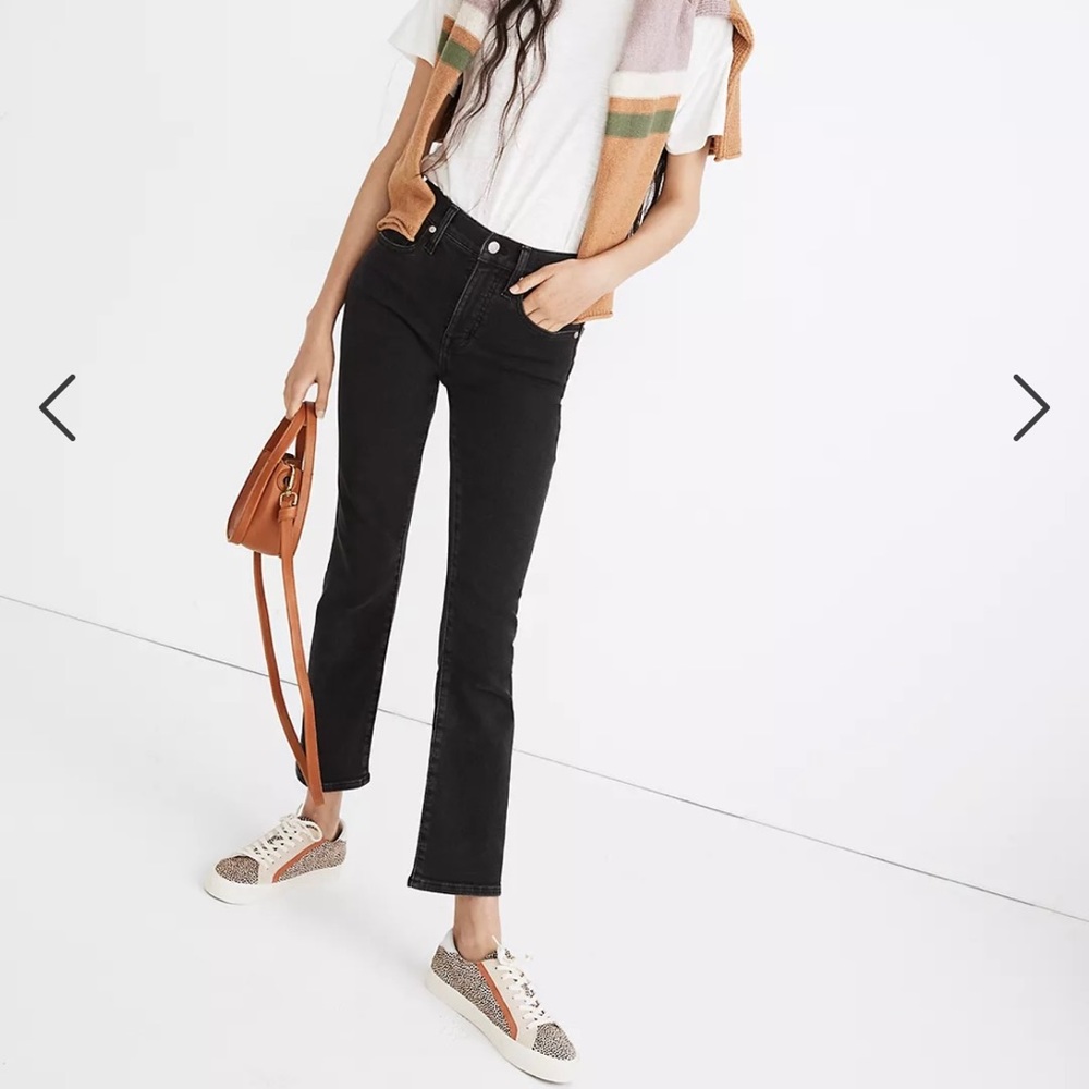 Madewell Cali Demi-Boot in Starkey Wash - 27 Tall